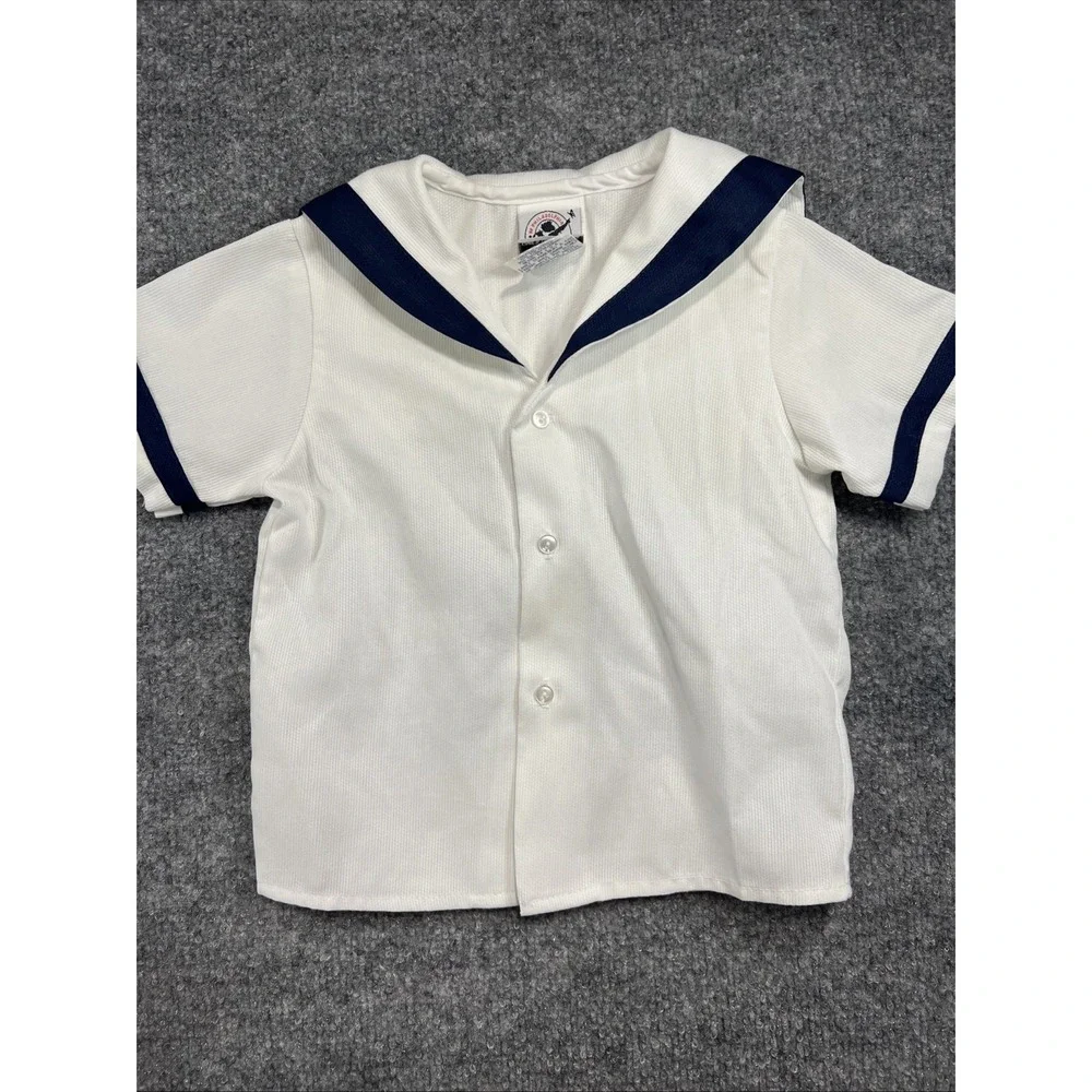 Vintage Toddler Nautical Sailor Set (Size 4T) - Good Lad & Rare Editions